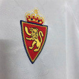 1995 Real Zaragoza home Fans Version Thailand Quality