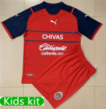 Kids kit 21-22 Chivas USA (Training clothes) Thailand Quality