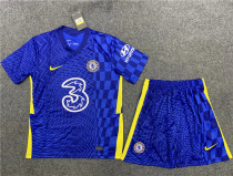 21-22 Chelsea home Set.Jersey & Short High Quality