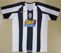 04-05 Juventus FC home Retro Jersey Thailand Quality