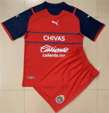 21-22 Chivas USA (Training clothes) Set.Jersey & Short High Quality