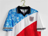 1990 England Away Retro Jersey Thailand Quality