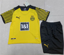 Kids kit 21-22 Borussia Dortmund home Thailand Quality