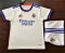 Kids kit 21-22 Real Madrid home Thailand Quality