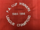 1985-1986 Liverpool home Retro Jersey Thailand Quality