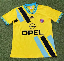 94-95 Borussia Dortmund Away Retro Jersey Thailand Quality