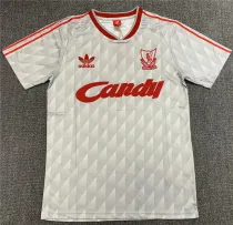 89-91 Liverpool Away Retro Jersey Thailand Quality