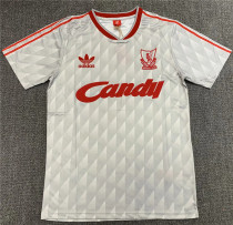 89-91 Liverpool Away Retro Jersey Thailand Quality