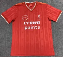 1985-1986 Liverpool home Retro Jersey Thailand Quality