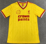 1985-1986 Liverpool Third Away Retro Jersey Thailand Quality