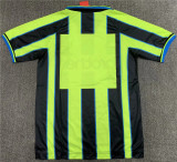 98-99 Manchester City Away Retro Jersey Thailand Quality