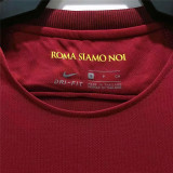 17-18 AS Roma home Retro Jersey Thailand Quality
