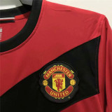 Long sleeve 2010 Manchester United home Retro Jersey Thailand Quality