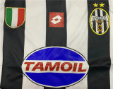 02-03 Juventus FC home Retro Jersey Thailand Quality