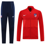 21-22 Atletico Madrid (Red) Jacket Adult Sweater tracksuit set