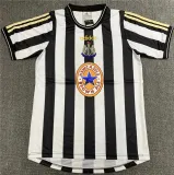 97-98 Newcastle United home Retro Jersey Thailand Quality