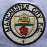 1972 Manchester City home Retro Jersey Thailand Quality