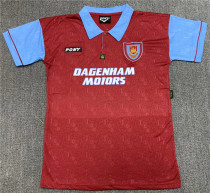 West Ham United home (100 Years Souvenir Edition) Retro Jersey Thailand Quality