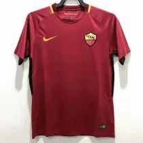 17-18 AS Roma home Retro Jersey Thailand Quality