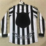 Long sleeve 97-98 Newcastle United home Retro Jersey Thailand Quality