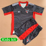 Kids kit 21-22 Sao Paulo (Goalkeeper) Thailand Quality