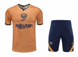 21-22 FC Barcelona (Training clothes) Set.Jersey & Short High Quality