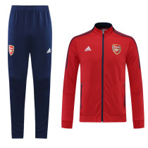 21-22 Arsenal (Red) Jacket Adult Sweater tracksuit set