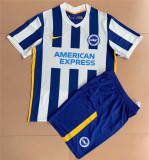 21-22 Brighton Hove Albion home Set.Jersey & Short High Quality