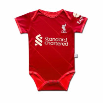 21-22 Liverpool home baby soccer Jersey