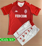 Kids kit 21-22 AS Monaco FC Away Thailand Quality