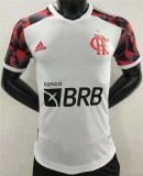 21-22 Flamengo Away Player Version Thailand Quality
