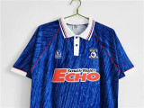 1990 Cardiff City FC home Retro Jersey Thailand Quality