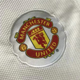 Long sleeve 08-09 Manchester United Away Retro Jersey Thailand Quality