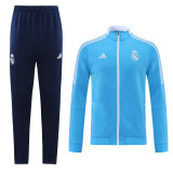 21-22 Real Madrid (blue) Jacket Adult Sweater tracksuit set