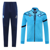 21-22 SSC Napoli (bright blue) Jacket Adult Sweater tracksuit set