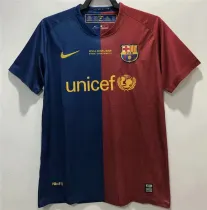 UEFA version 08-09 FC Barcelona home Retro Jersey Thailand Quality
