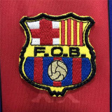Long sleeve 96-97 FC Barcelona home Retro Jersey Thailand Quality