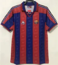 96-97 FC Barcelona home Retro Jersey Thailand Quality
