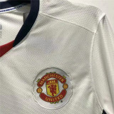 Long sleeve 08-09 Manchester United Away Retro Jersey Thailand Quality