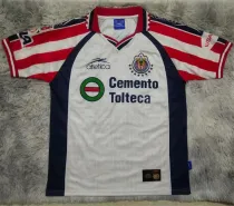 99-00 Chivas USA Away Retro Jersey Thailand Quality