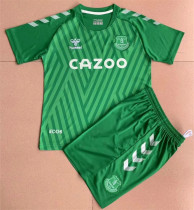 21-22 Everton (Goalkeeper) Set.Jersey & Short High Quality