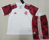 Kids kit 21-22 Flamengo Away Thailand Quality