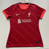 21-22 Liverpool home Women Jersey Thailand Quality