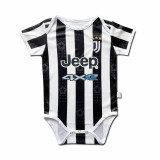 21-22 Juventus FC home baby Thailand Quality Soccer Jersey