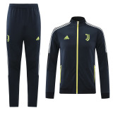 21-22 Juventus FC (grey) Jacket Adult Sweater tracksuit set