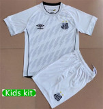 Kids kit 21-22 Santos FC Away Thailand Quality