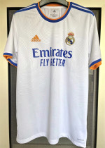21-22 Real Madrid home Fans Version Thailand Quality
