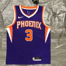 Phoenix Suns 太阳队 紫色 3号 保罗