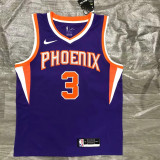 Phoenix Suns 太阳队 紫色 3号 保罗