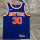 New York Knicks 尼克斯队 蓝色 30号 兰德尔